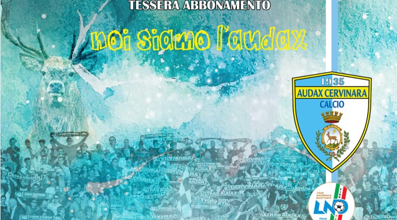 “Noi siamo l’Audax”. Presentata la campagna abbonamenti dell’Audax Cervinara