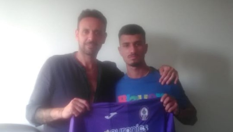 UFFICIALE – Rinforzo under per il centrocampo del Casoria. Preso Alfonso Cioffi