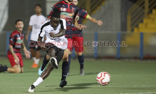 Coppa Italia serie D, Savoia-Gelbison 2-0: sfoglia la gallery di Ugo Amato