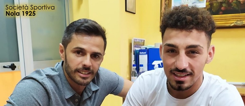 UFFICIALE – Rinforzo offensivo per il Nola. Arriva l’ex Granata Esposito
