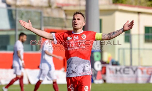 Serie D, Fabio Longo da record: entra negli annali la sua rete al Ladispoli
