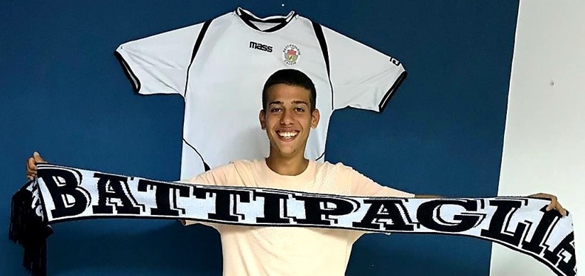 UFFICIALE – Colpo under per la Battipagliese. Arriva il giovane talento Alessandro Falco