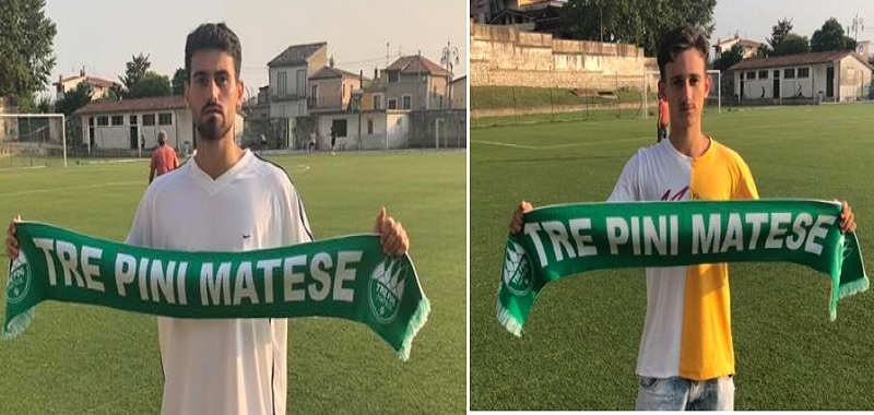 UFFICIALE – Doppio colpo per il Tre Pini. Presi Francesco e Orlando Paolella