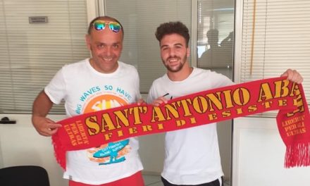 UFFICIALE – Promozione, Romano torna al Sant’Antonio Abate