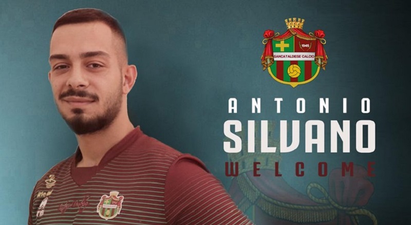 Antonio Silvano vola in Sicilia. L’attaccante firma con la Sancataldese
