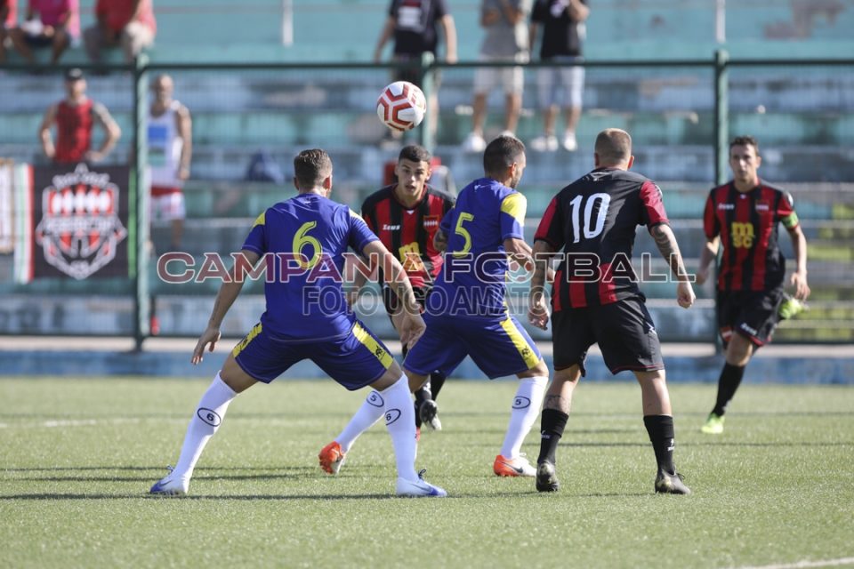 Coppa Italia serie D: Gladiator all’inglese, il Gelbison beffa l’Agropoli