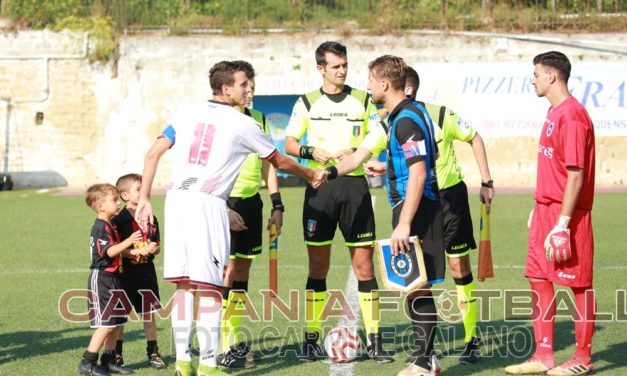 FOTO – Coppa Italia Serie D: Sorrento-Gladiator 2-0
