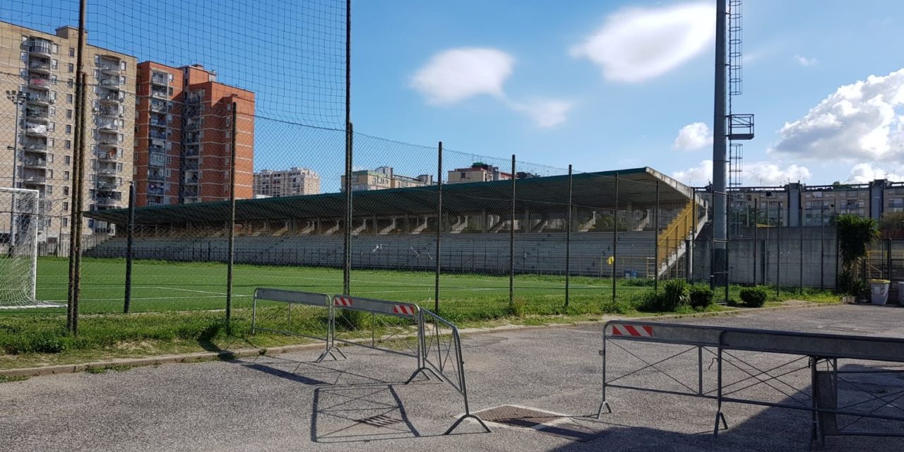 Lo Stadio Landieri rinasce con i seggiolini del San Paolo
