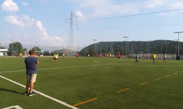 PROMOZIONE – Temeraria, gol e spettacolo nel primo test della nuova annata