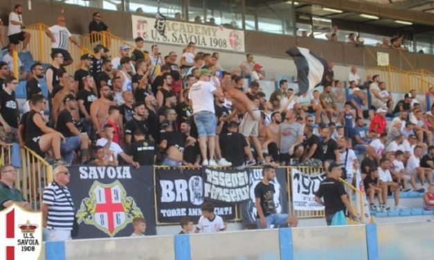 SERIE D – Paudice-Giacobbe, Savoia ok contro la Polisportiva Santa Maria