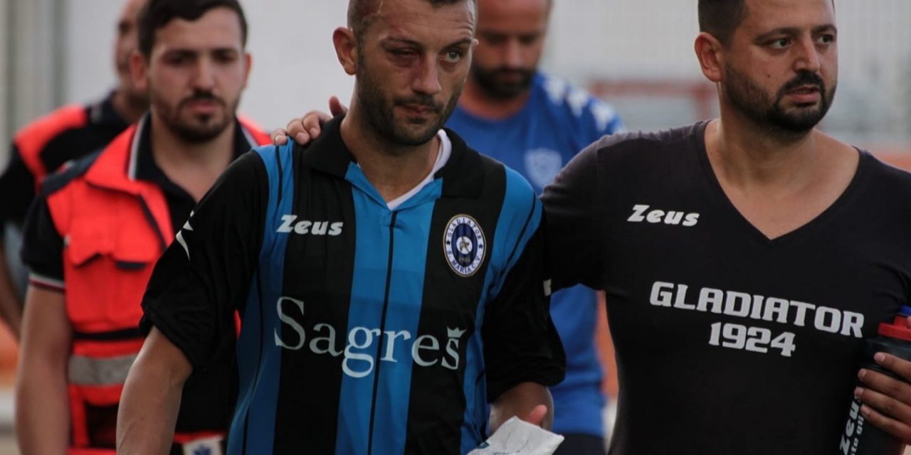 Lo sfogo del Gladiator: “A Bitonto clima ostile e arbitro intimorito”