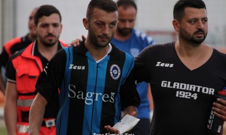 Lo sfogo del Gladiator: “A Bitonto clima ostile e arbitro intimorito”