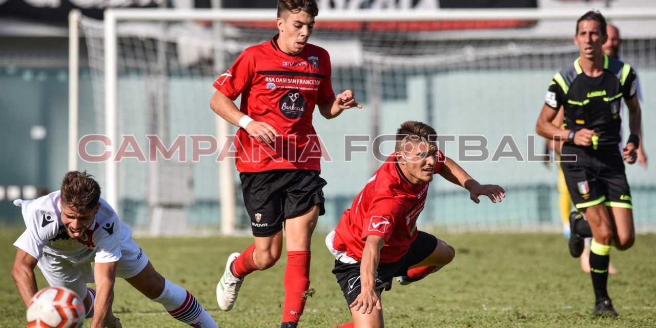 Il Punto serie D girone G-H: Turris sola al comando, reti bianche tra Gelbison e Gladiator, Sorrento e Agropoli colpacci