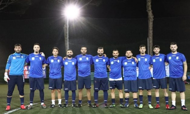Campionato FCS, la Sanità United non sfonda il bunker dello Sporting Partenope