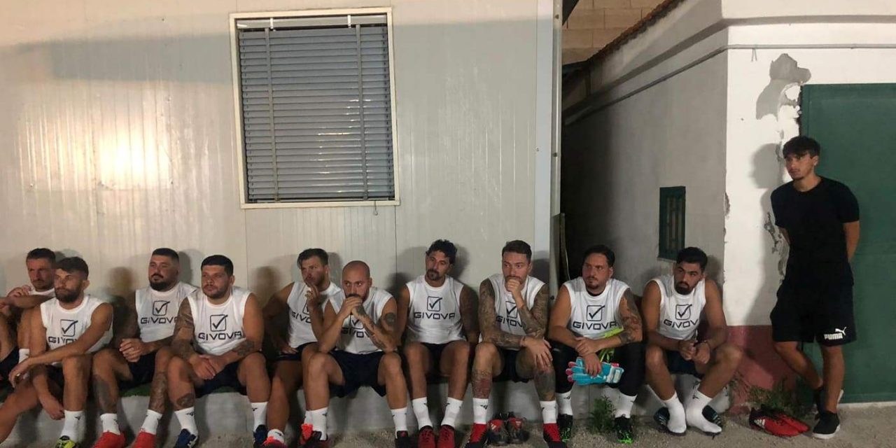 Sanità United, iniziato il raduno sui campi del complesso sportivo “San Rocco”