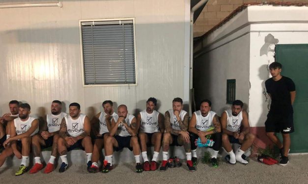 Sanità United, iniziato il raduno sui campi del complesso sportivo “San Rocco”