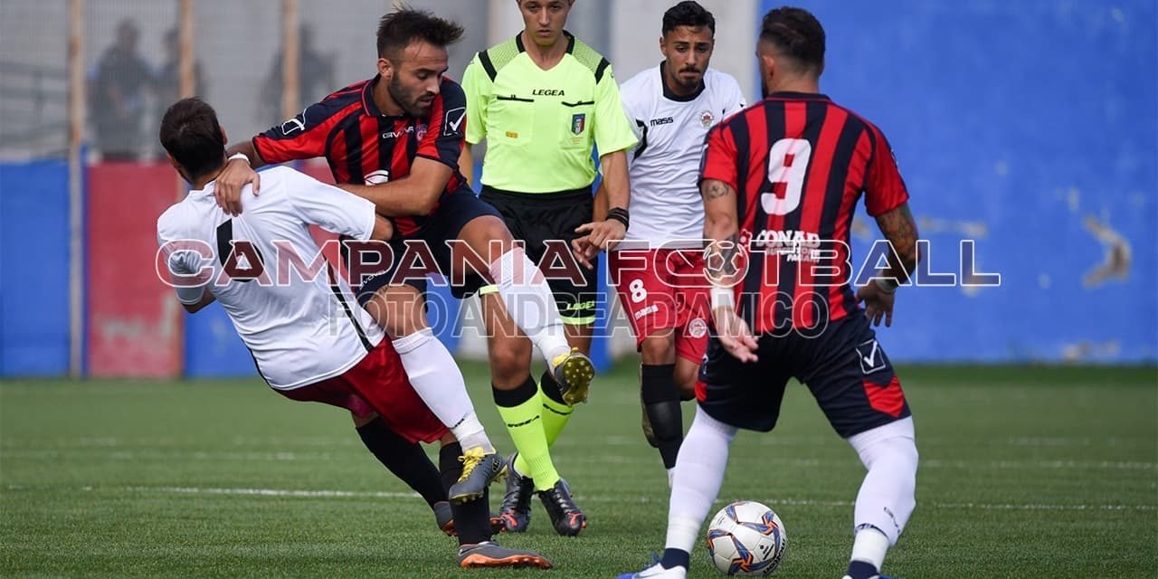 ECCELLENZA – Pareggio all’ esordio per le zebre di Battipaglia