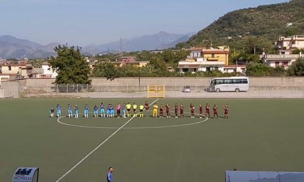 Eccellenza, Real Poggiomarino recupero vincente nella ripresa contro il Calcio Pomigliano