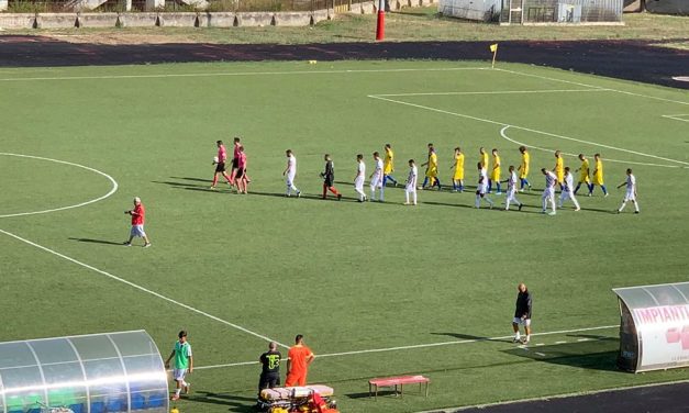 Eccellenza, Colpo esterno del Costa d’Amalfi che s’aggiudica il derby salernitano