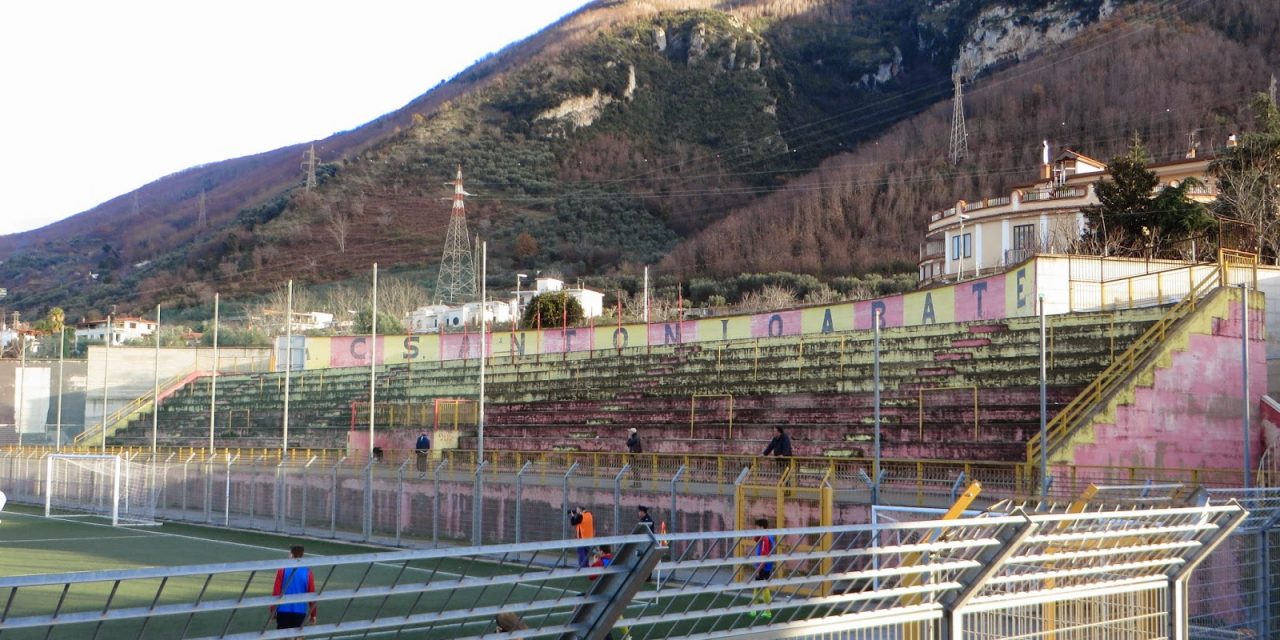 Tribuna ospiti inagibile: vietata la trasferta di Sant’Antonio ai tifosi pomiglianesi