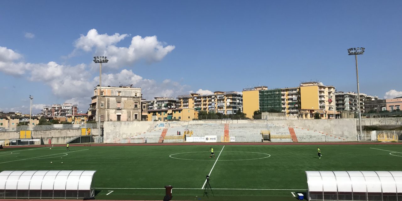 LIVE | Segui la diretta web di Portici – Muravera