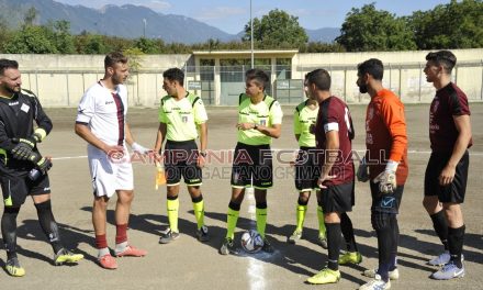 FOTO | Promozione Gir. C, Cimitile – Bisaccese 1-0