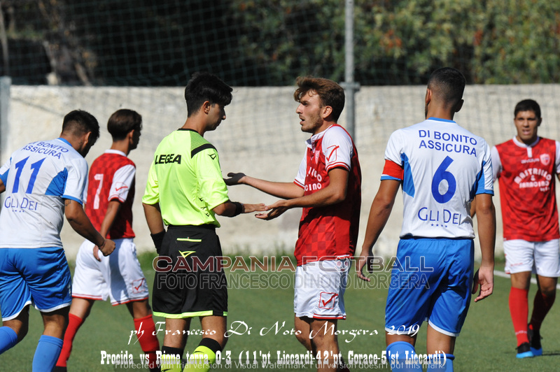 Anticipi Promozione girone B: il S. Antonio Abate ribalta il Procida, reti bianche nel derby Ottaviano-S. Giuseppe