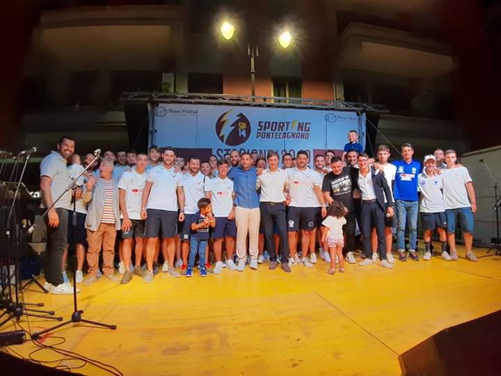 Promozione|Lo Sporting Pontecagnano si presenta ai tifosi