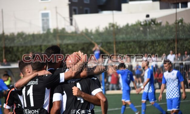 Eccellenza A, la Frattese prima dilaga e poi rischia: finisce 2-3 con la Virtus Volla