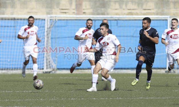 Coppa Promozione, riscatto Ercolano pareggio e qualificazione contro il Pianura