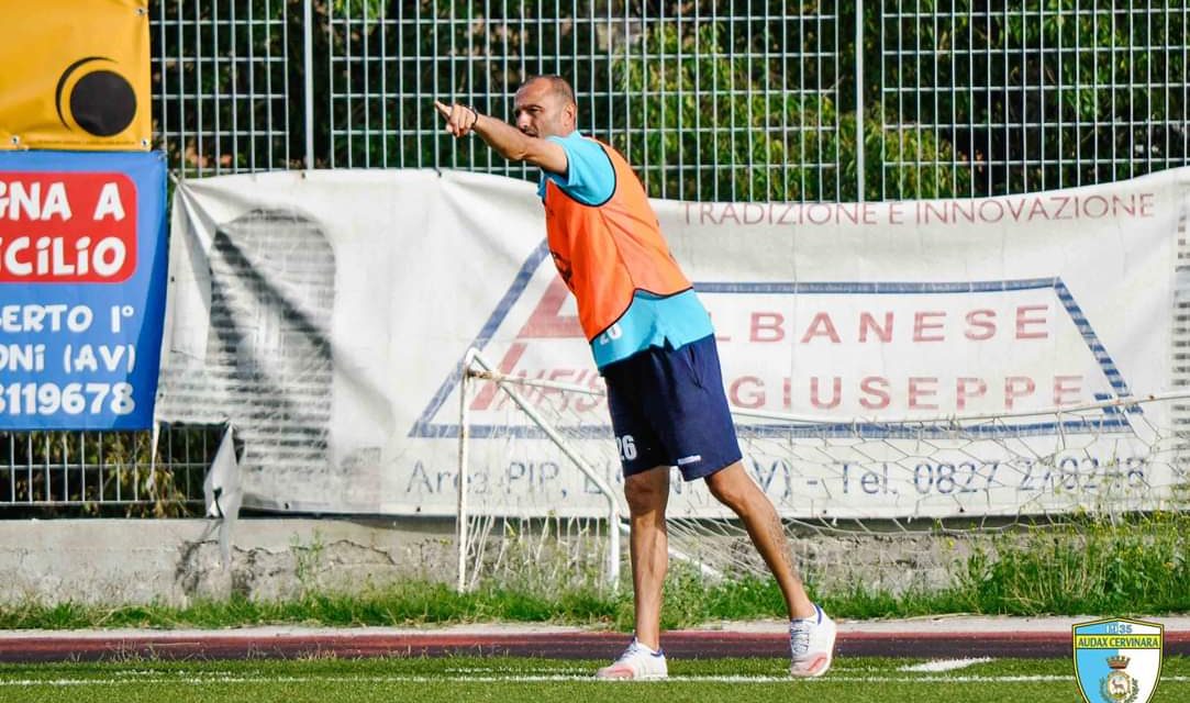 Cervinara, stop interno con la Vis Ariano. Traballa la panchina di mister Braca