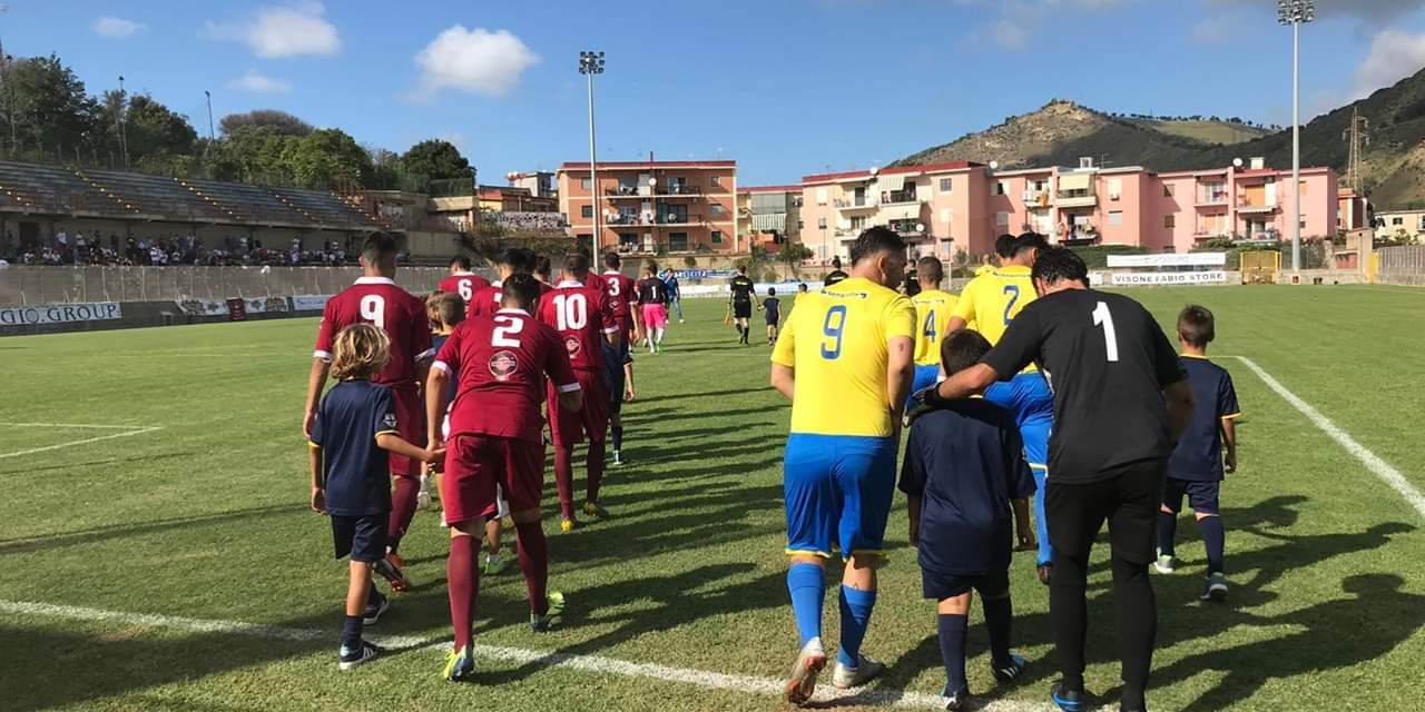 Segui la diretta web Puteolana 1902 – Virtus Volla