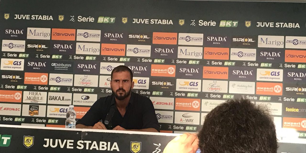 Juve Stabia – Cittadella, Ciro Polito: “La squadra ha bisogno di tranquillità”