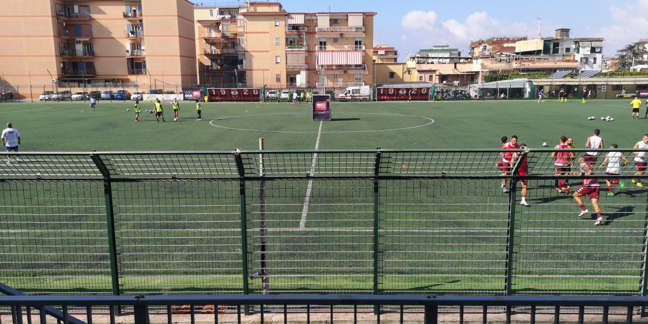 Segui la diretta web di San Giorgio – Afro Napoli United