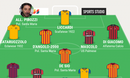 TOP 11 ECCELLENZA gir. B – Le scelte di Campania Football