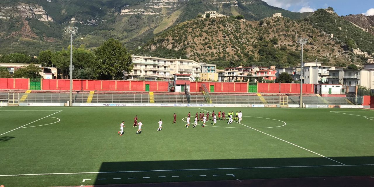 Salernum Baronissi corsaro a Sarno. I salernitani espugnano lo “Squitieri” e vedono i playoff