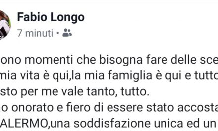 Turris, Longo dice “no” al Palermo e giura amore eterno!