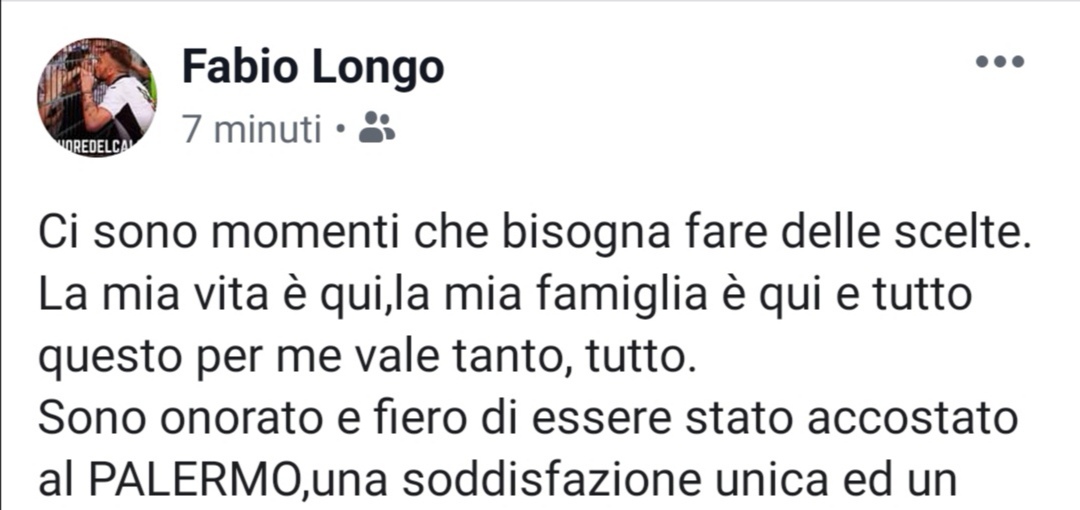 Turris, Longo dice “no” al Palermo e giura amore eterno!