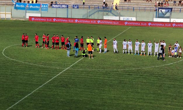 Serie D: anticipo al sabato per l’Agropoli