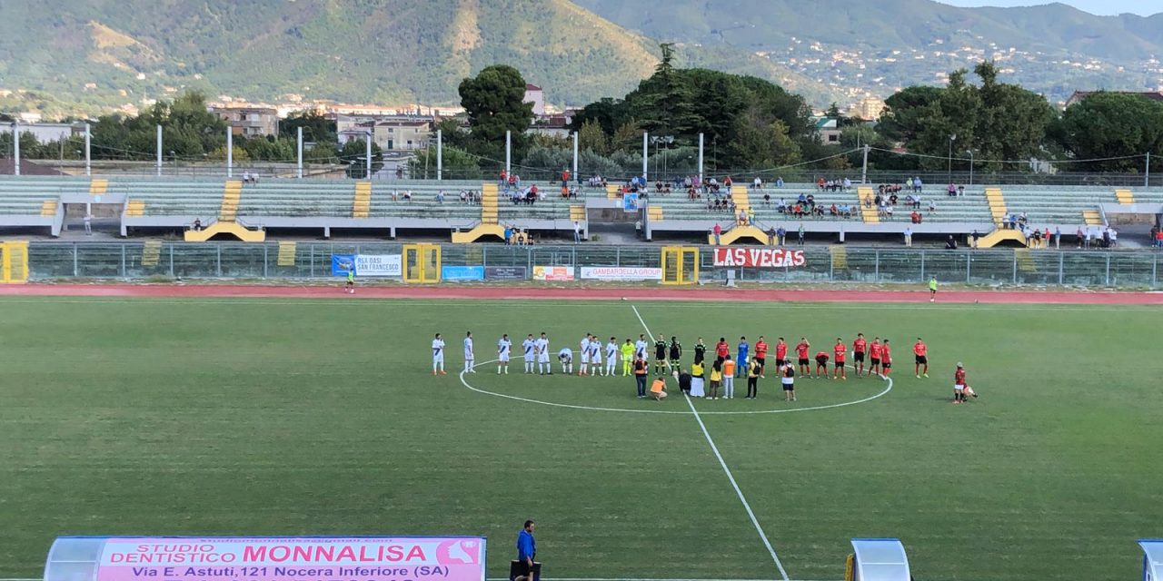 Segui la diretta web di Nocerina – Bitonto 0-0