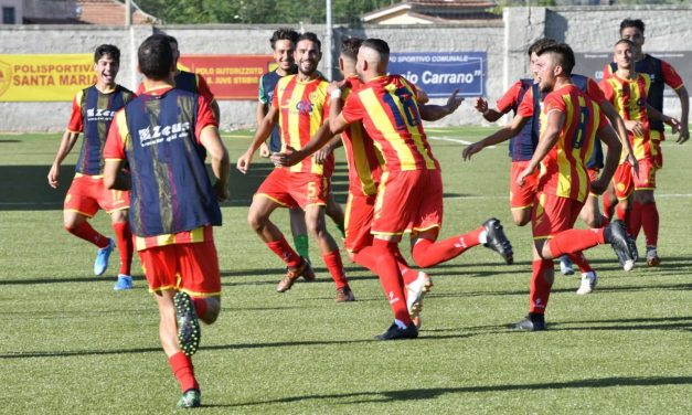 Eccellenza: la Polisportiva S.Maria supera il Lioni