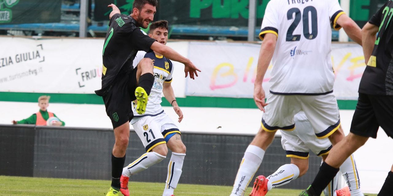 Juve Stabia – Pordenone: torna Tonucci nei gialloblù, scelte obbligate a centrocampo per gli ospiti