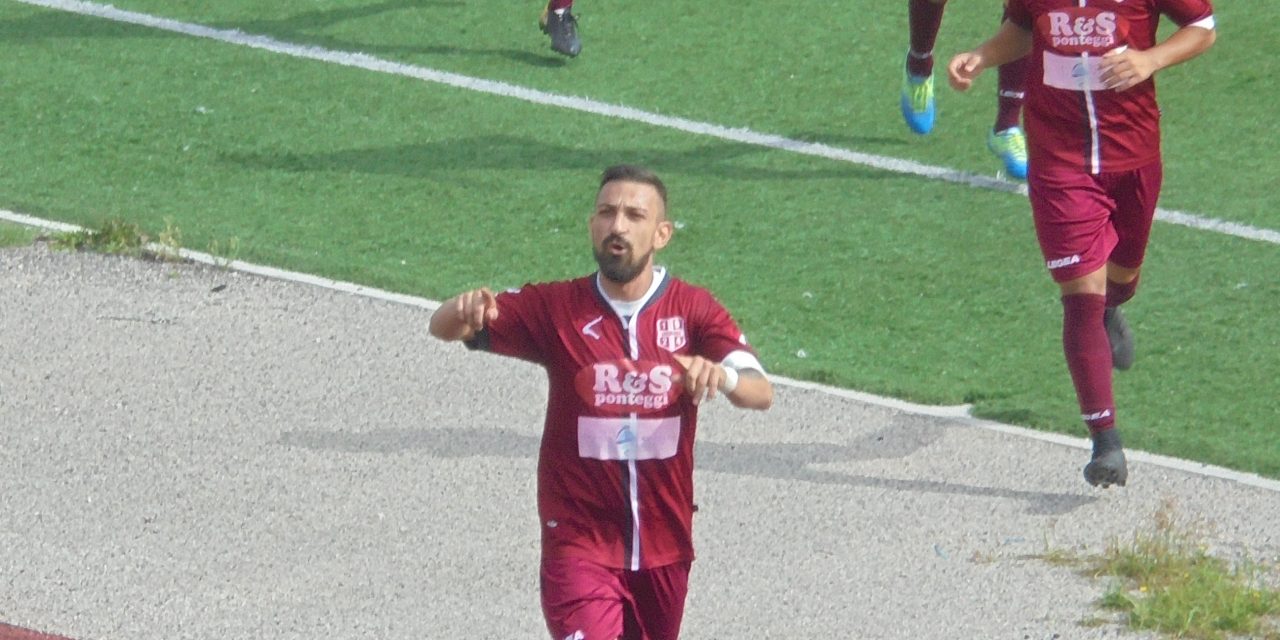 Vitale gol e addio: il bomber lascia l’Ercolano, andrà ad Angri