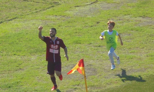 Promozione, una doppietta di Narciso fa volare l’Ercolano