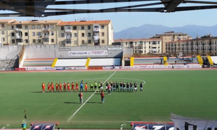 Il Savoia frena contro l’FC Messina. Primo pari casalingo per i biancoscudati