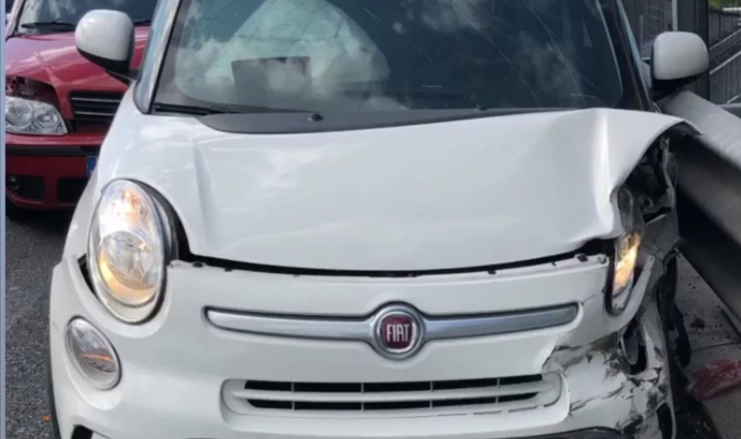 Gladiator, incidente stradale per Troianiello: tanto spavento, ma il calciatore…