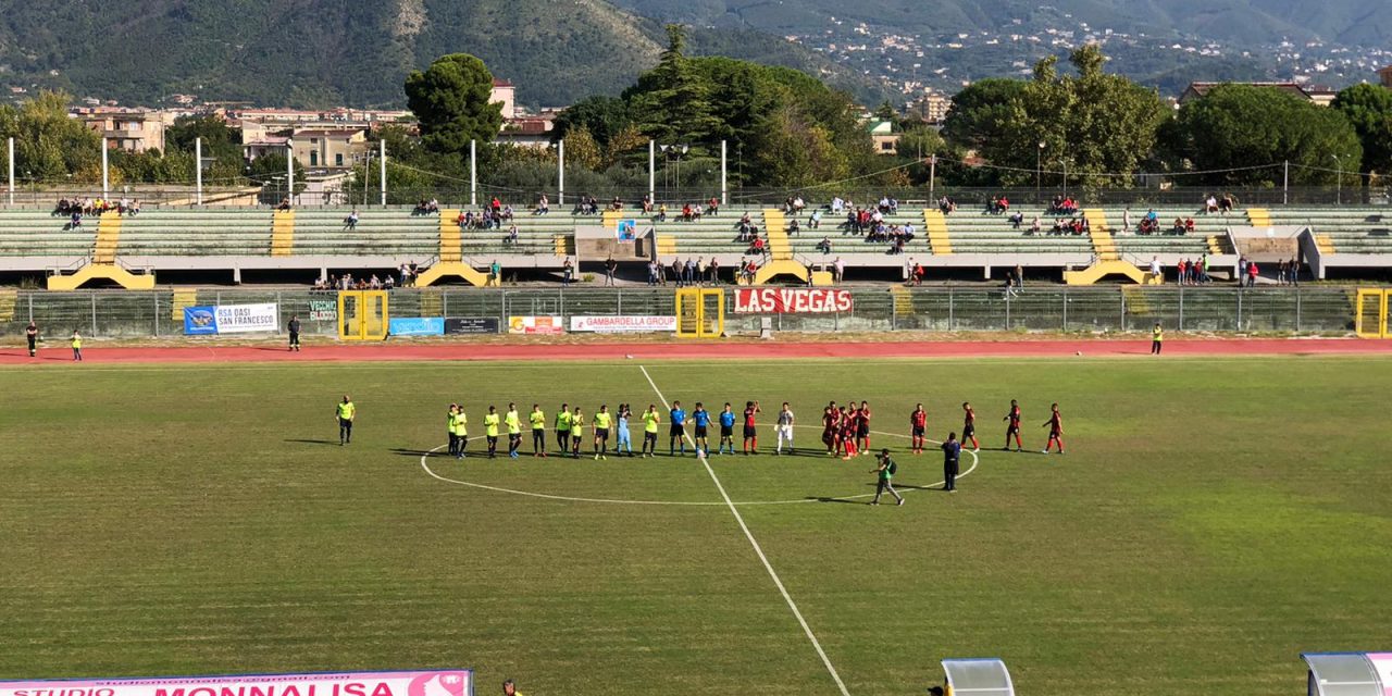 Serie D Girone H, segui la diretta web di Nocerina – Gelbison 1-0