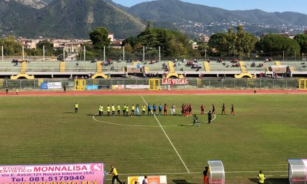 Serie D Girone H, segui la diretta web di Nocerina – Gelbison 1-0