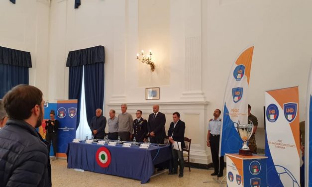 Premiazioni società Provincia di Napoli, Sibilia:”Sono orgoglioso del direttivo di questo nuovo comitato Campania”