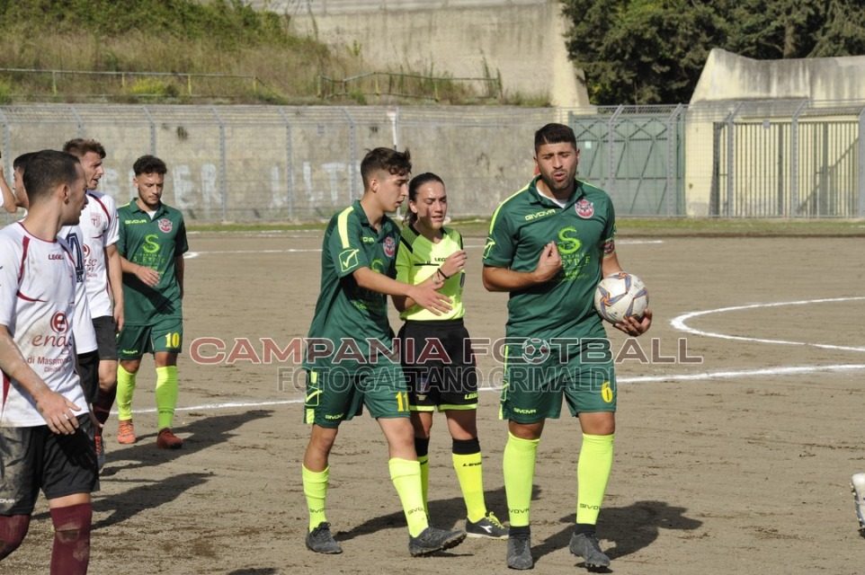 FOTO | Promozione Gir. C, Cimitile – Marzano 1-2